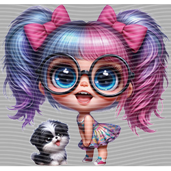 Girl-HG 3539